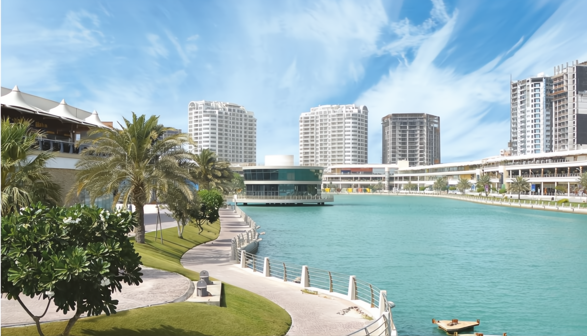 Amwaj Lagoon
